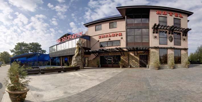 Hotel Artua Charkiw Exterior foto